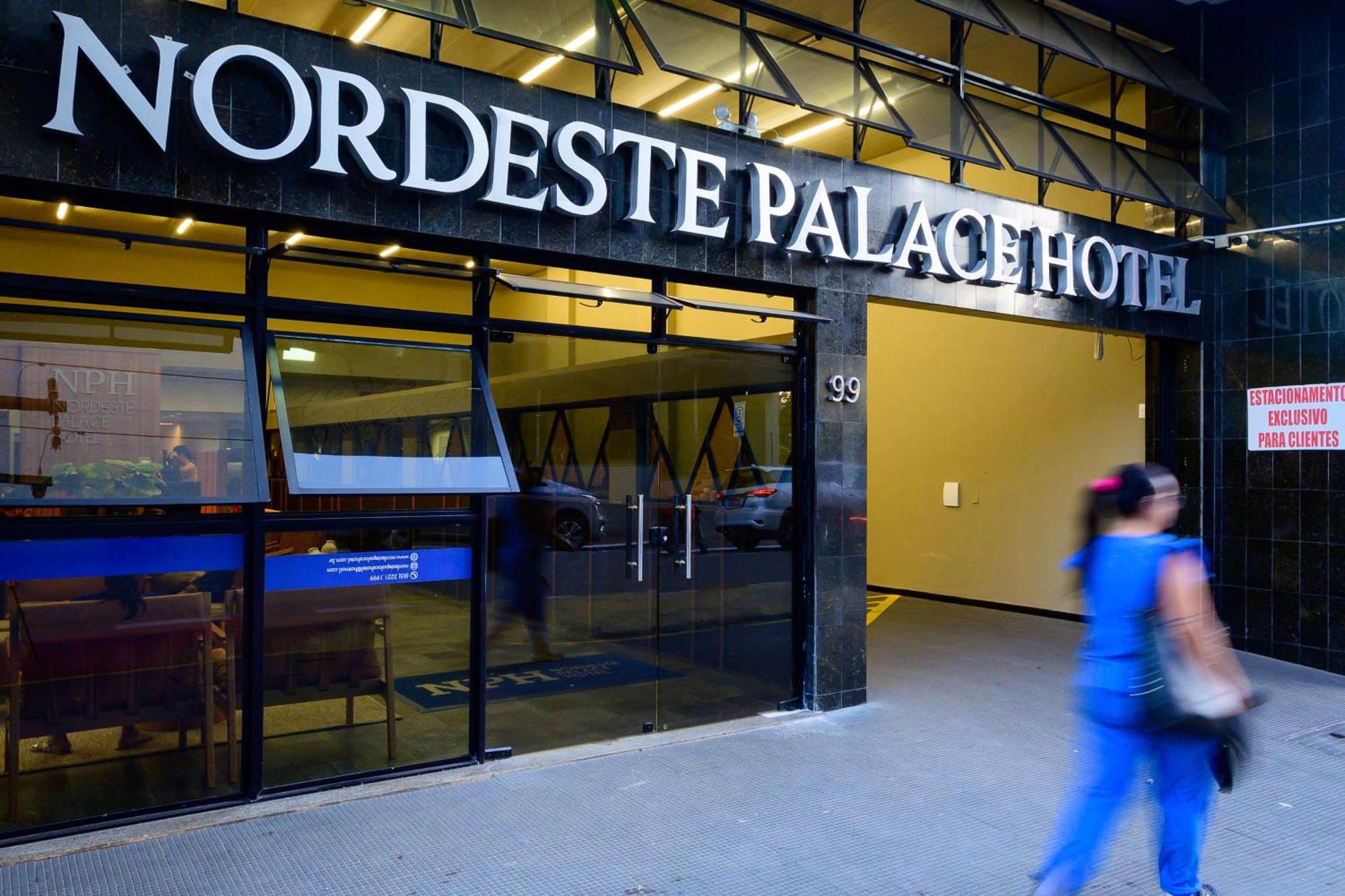 Nordeste Palace Hotel Fortaleza  Eksteriør bilde