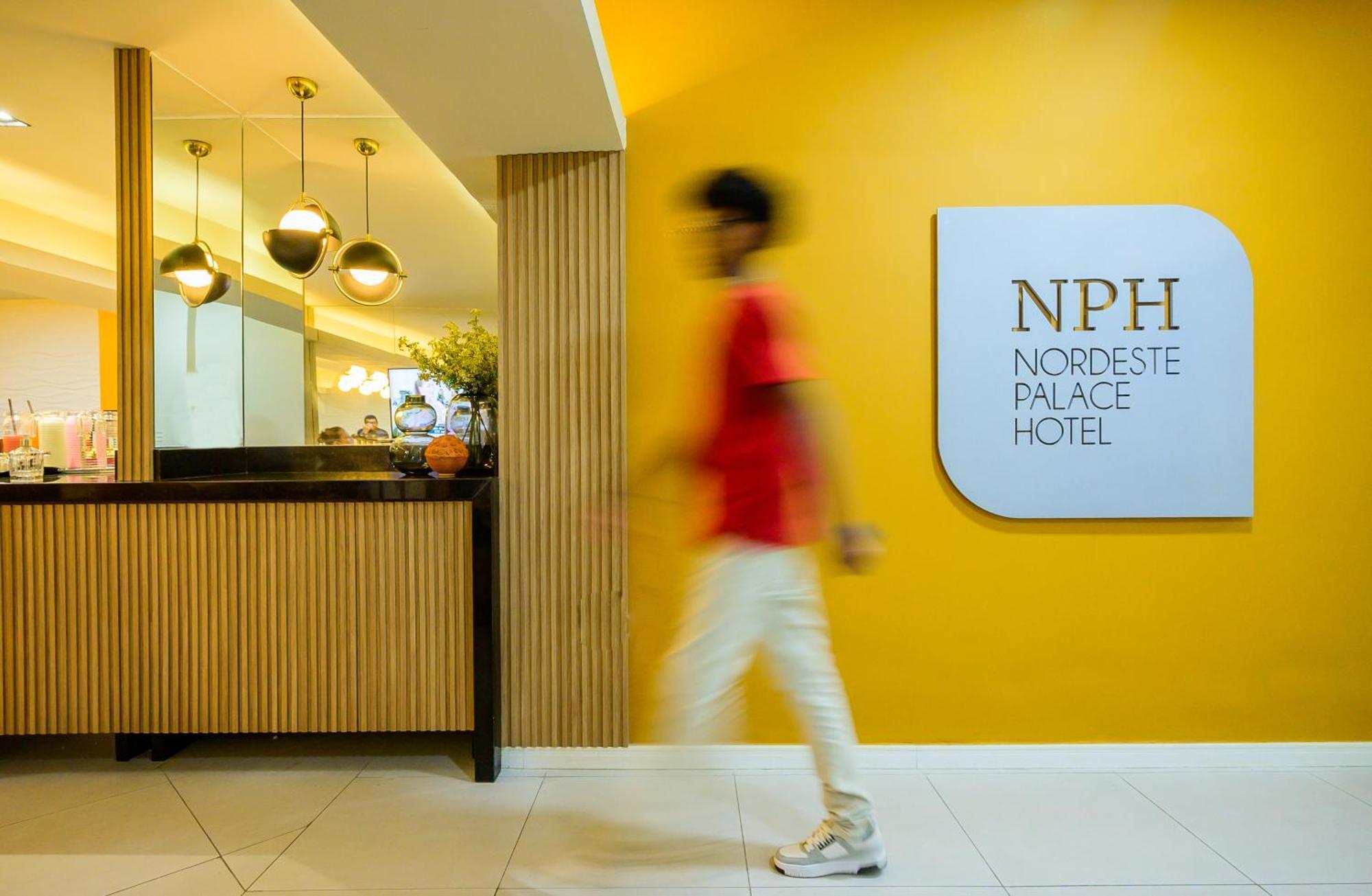 Nordeste Palace Hotel Fortaleza  Eksteriør bilde