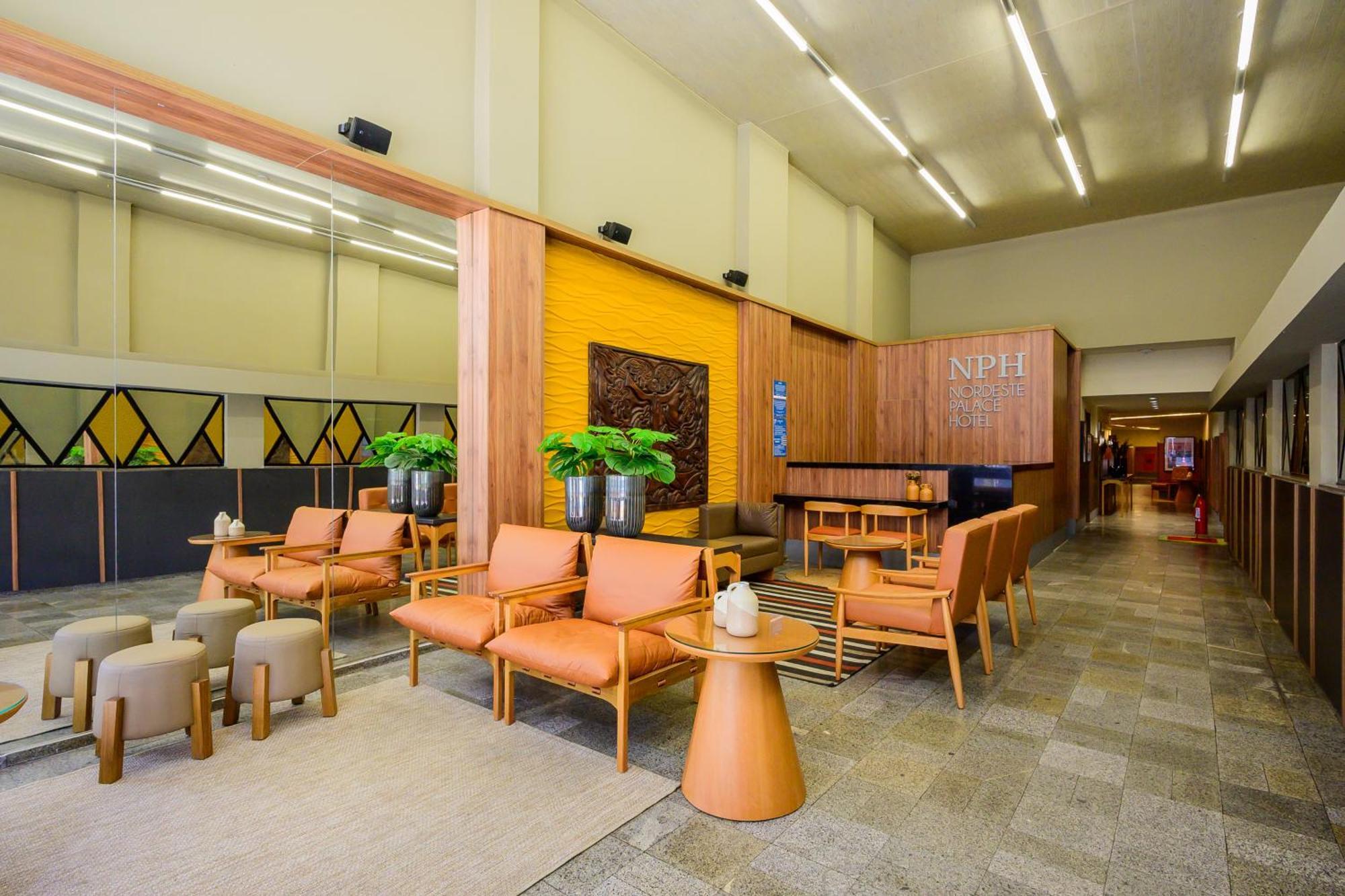 Nordeste Palace Hotel Fortaleza  Eksteriør bilde