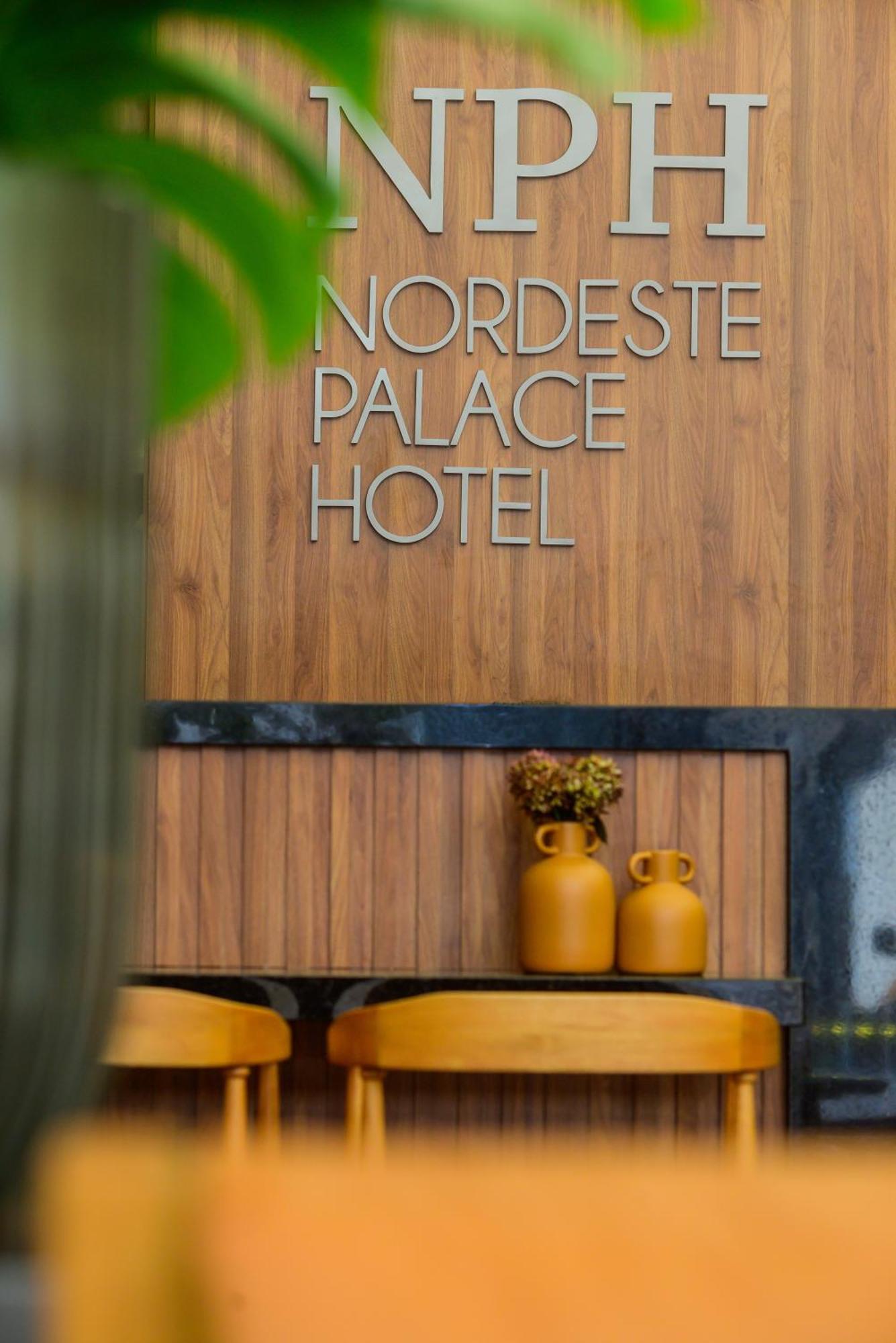 Nordeste Palace Hotel Fortaleza  Eksteriør bilde