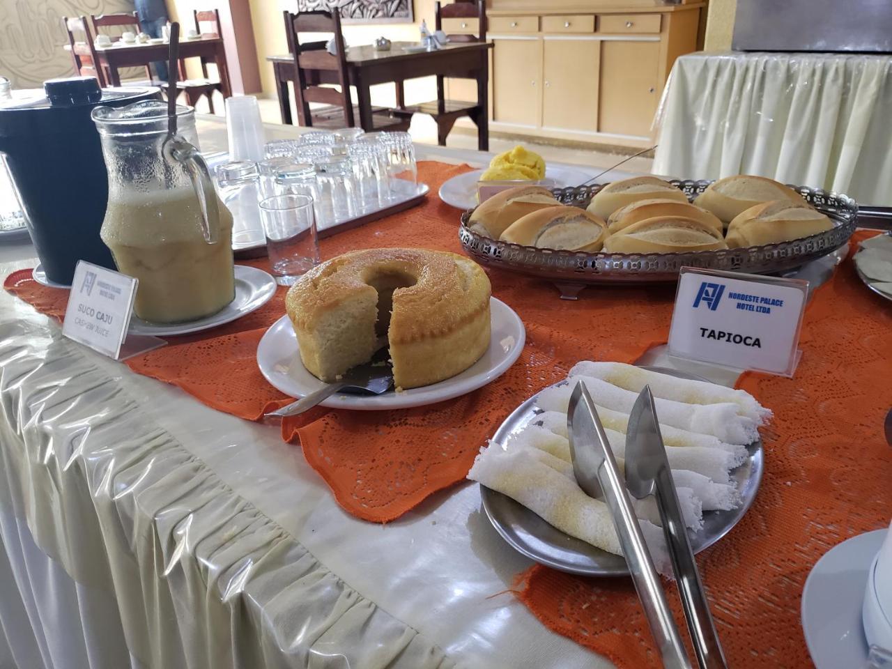Nordeste Palace Hotel Fortaleza  Eksteriør bilde
