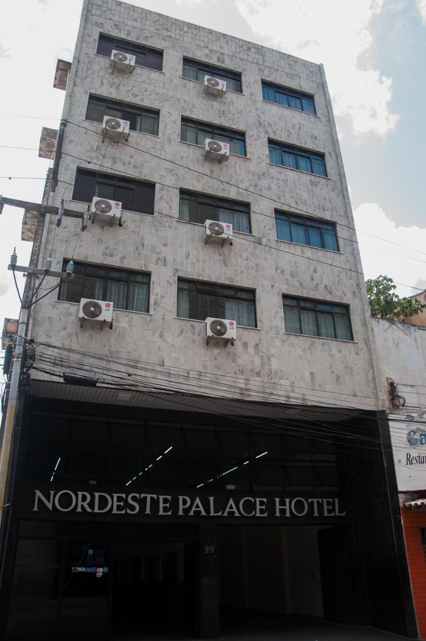 Nordeste Palace Hotel Fortaleza  Eksteriør bilde